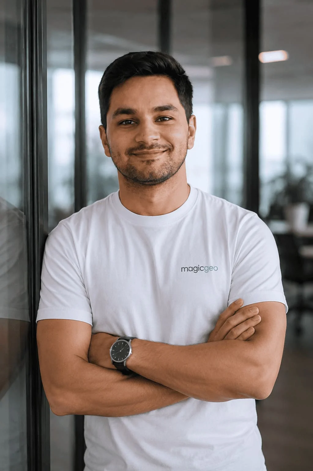 Hugo Arias-Benamou, Head of GEO et AI Tech de MagicGEO